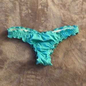 Victoria secret ruffle scrunch bottoms